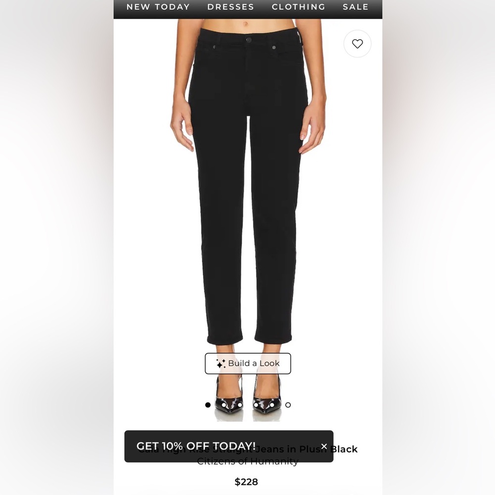 Citizens Of Humanity Caia black Jeans